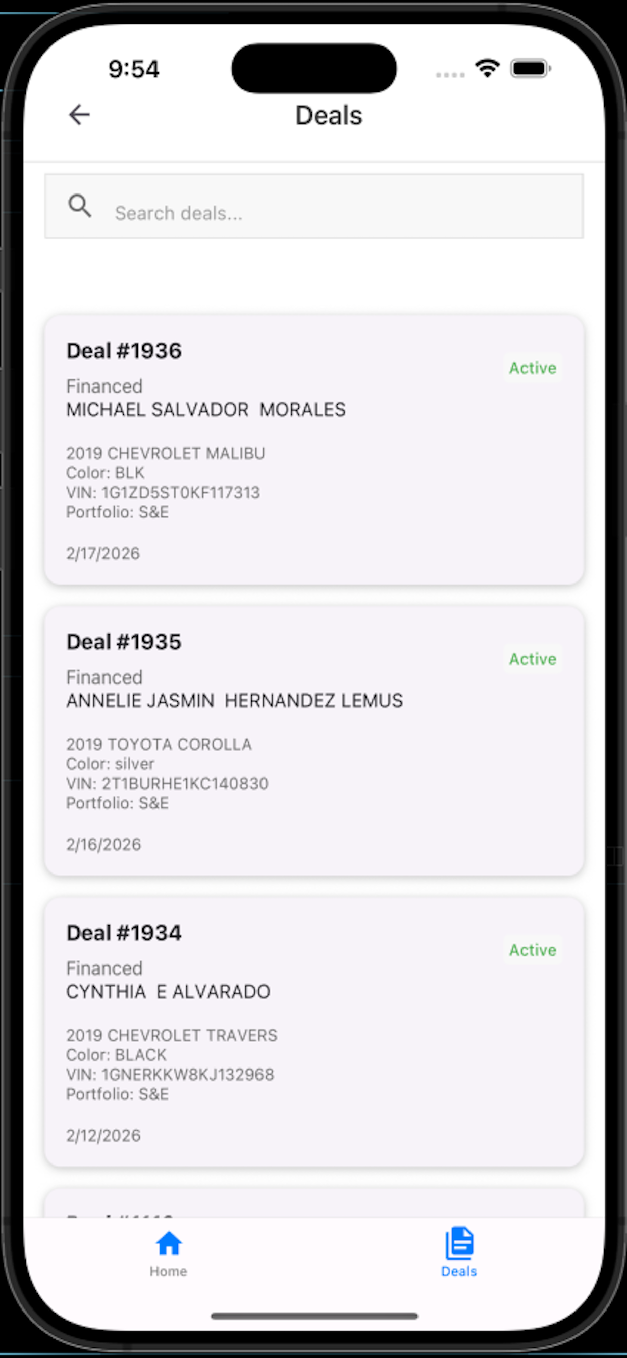 NetDealer DMS screenshot 4