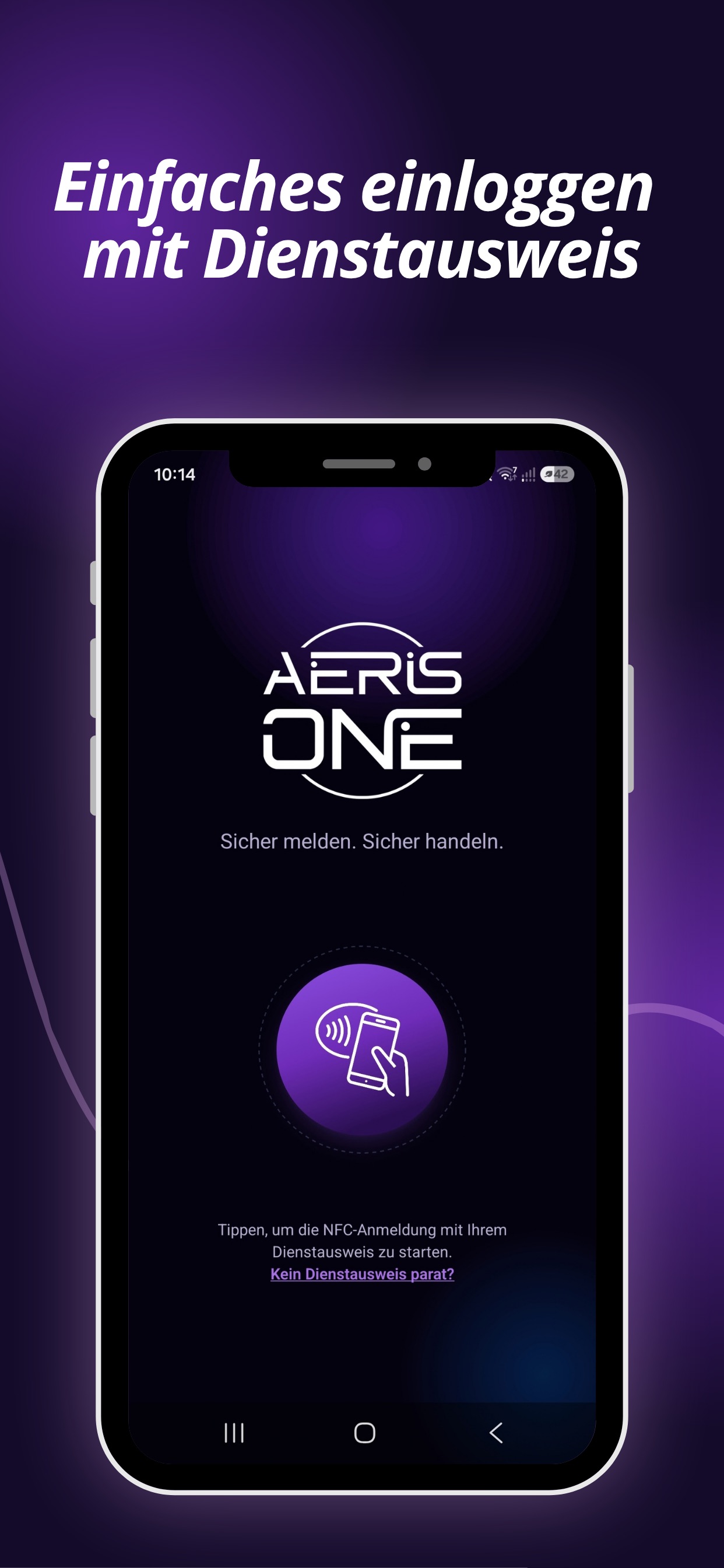 Screenshot 2 of Aeris One Mobile