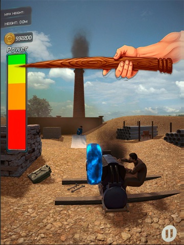 Diesel Engine Wheel Up Shot 3D iPad screenshot
