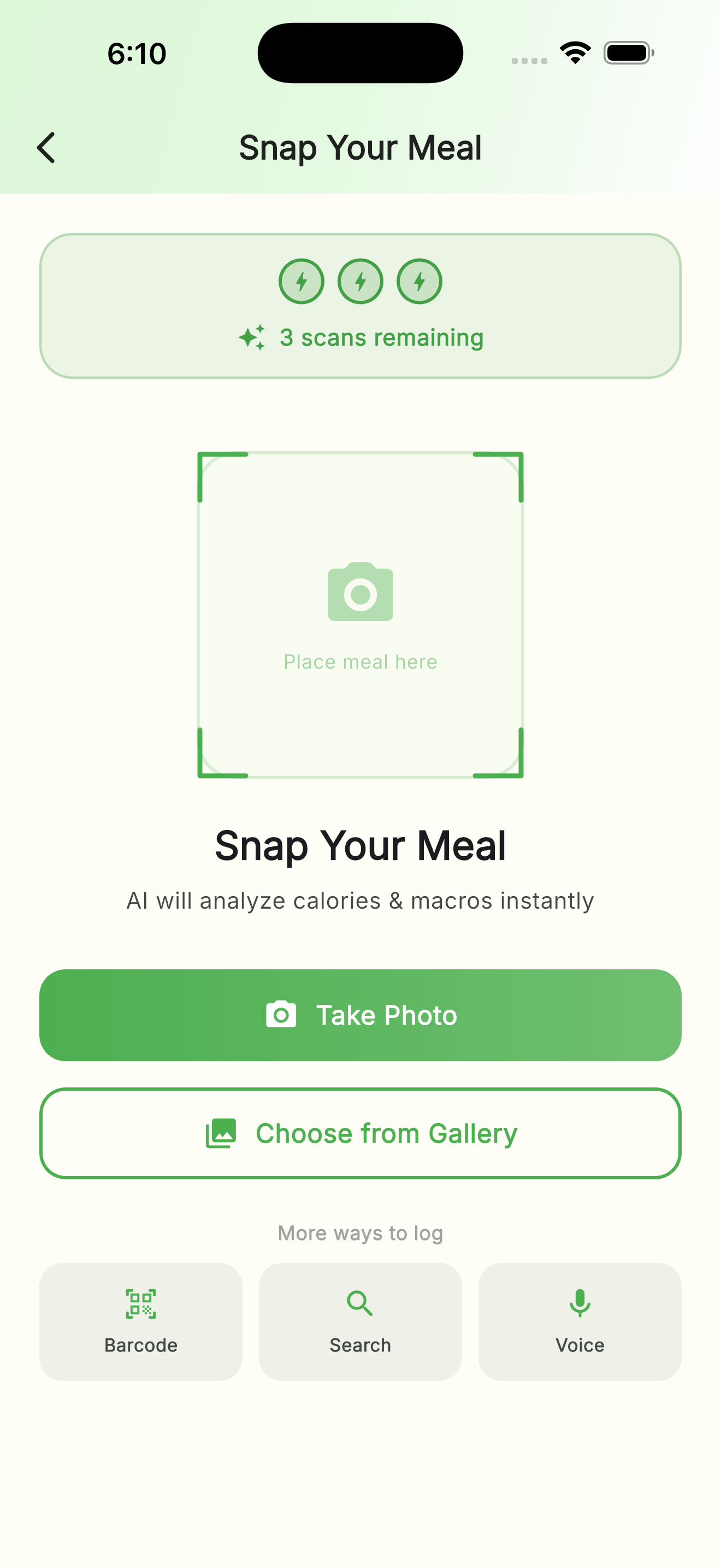 Dietlytics: AI Calorie Counter