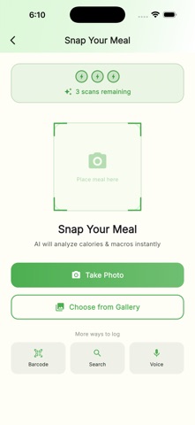Dietlytics: AI Calorie Counter Screenshot 5 of 10