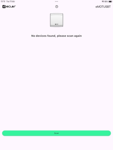 eMOTUSBT iPad screenshot