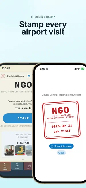 Airport Passport: Travel Log screenshot 2