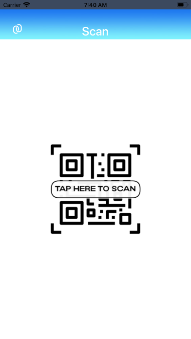 Coral Showroom Tag Scanner Screenshot