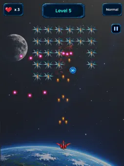 Galaxy Alien Space Attack screenshot 4