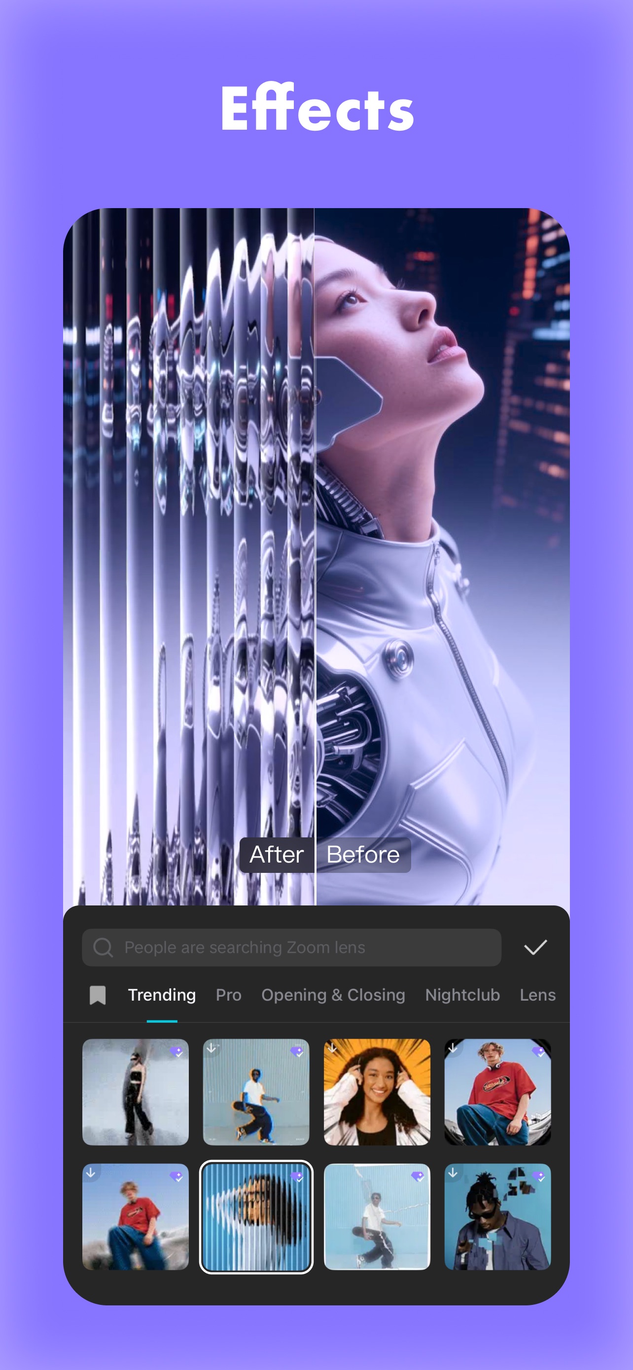 CapCut: Photo & Video Editor 스크린샷 8