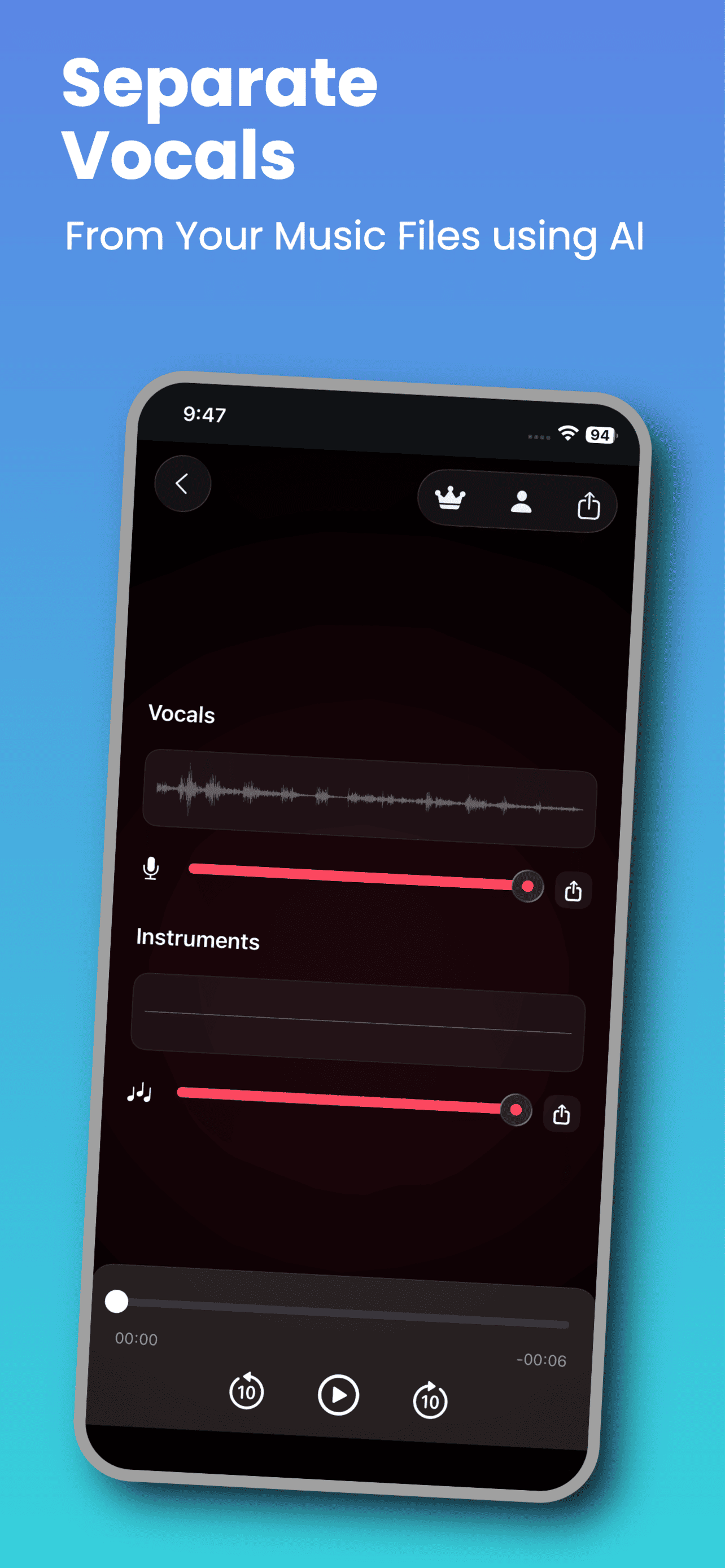 Audio Cutter Converter Merger screenshot 4