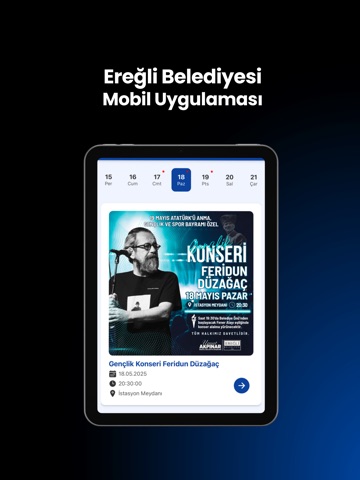 Ereğli Belediyesi iPad screenshot 6