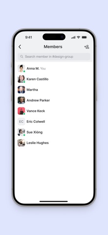 QuickMeet.Chat iPhone screenshot