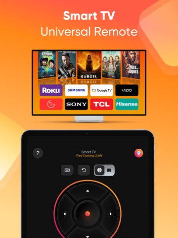 Smart Fire Remote - TV リモコンのおすすめ画像1