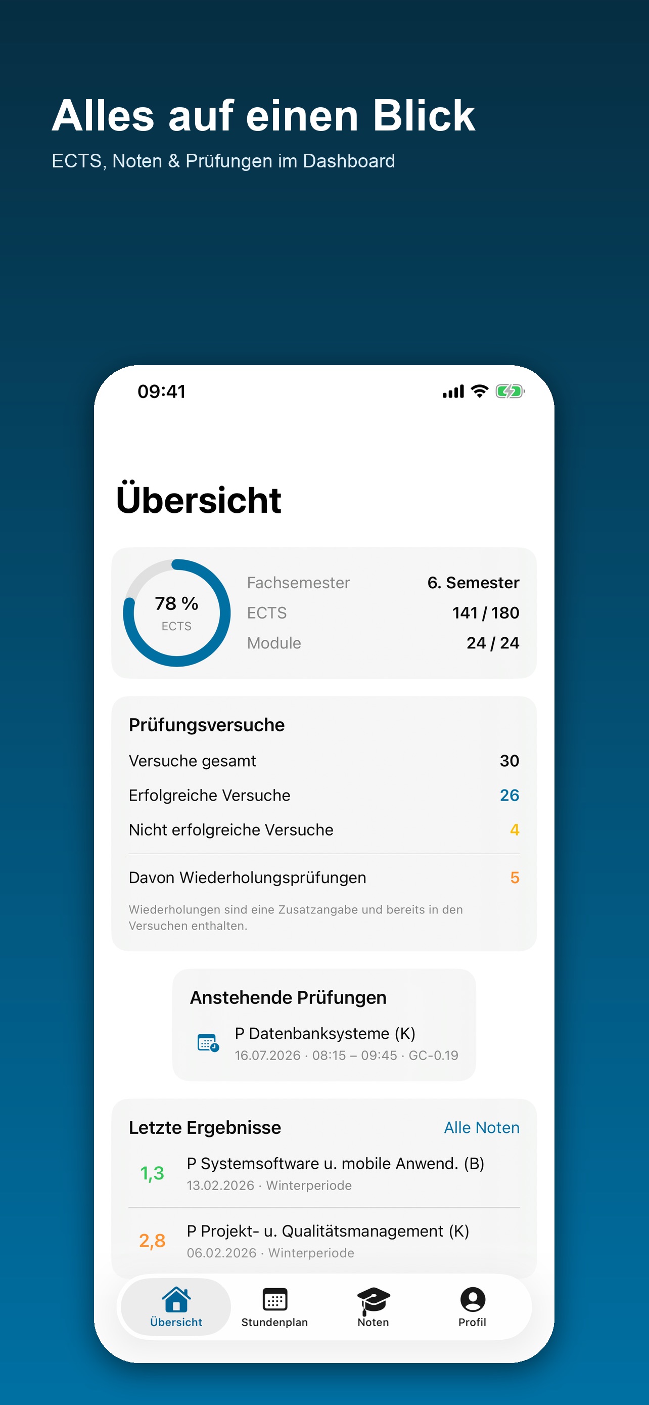 Screenshot 1 of CampusDual-Pro