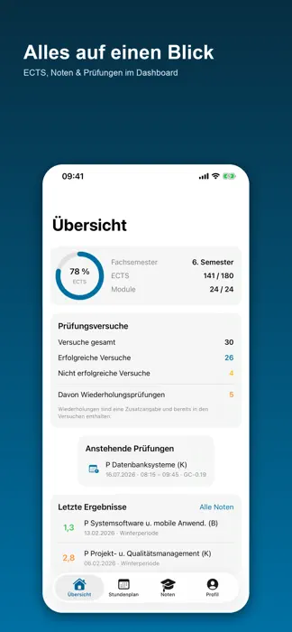 CampusDual-Pro — Screenshot 1