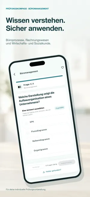 Prüfungskompass Büromanagement screenshot 3