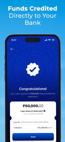 Pocketly Instant Personal Loan iPhone screenshot 4
