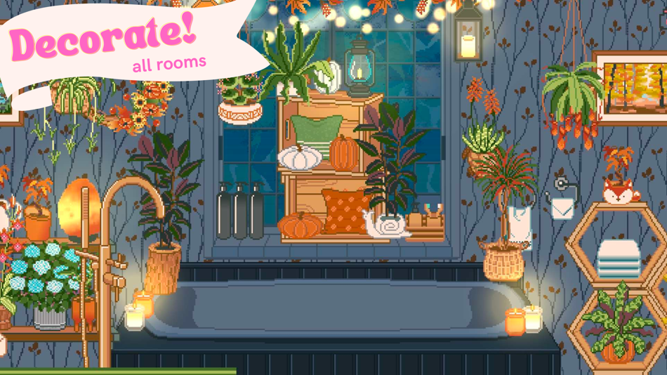 #3. Window Garden - Lofi Idle Game (iOS) Podle: Camille Santiago
