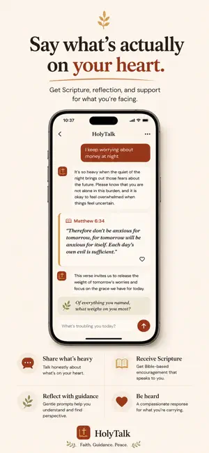 HolyTalk: Faith Companion screenshot 2