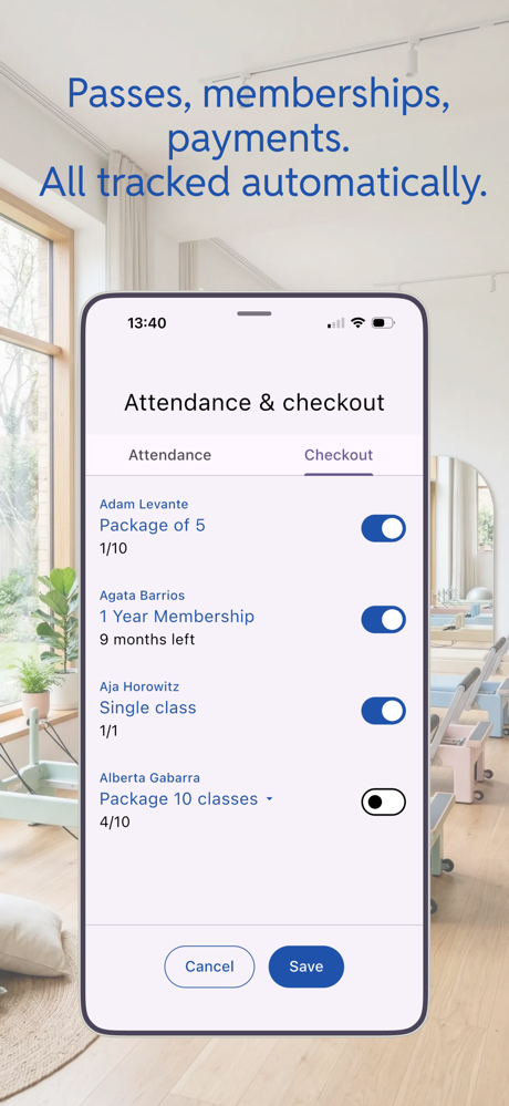 Bobclass Studio Manager screenshot 5