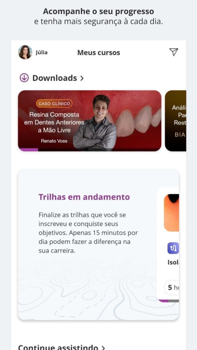 Ident - App para Dentistas Screenshot