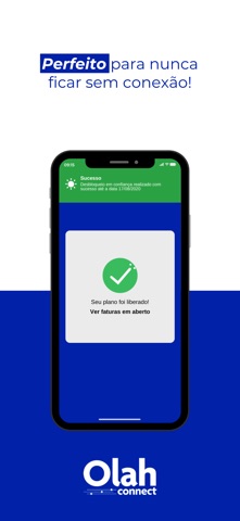 Olah Connect Cliente screenshot