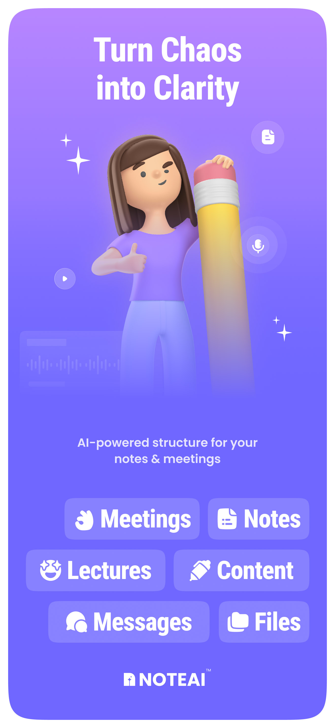 AI Meeting Note Taker - NoteAI screenshot 8