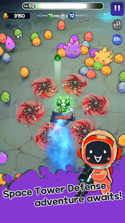 Space M Defense: Space Shooter screenshot-4