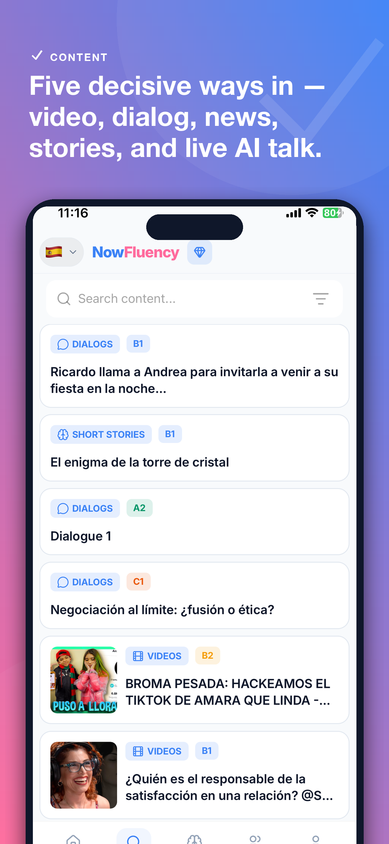 Speak Mongolian - NowFluency screenshot 3