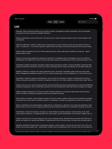 Wordapp iPad screenshot