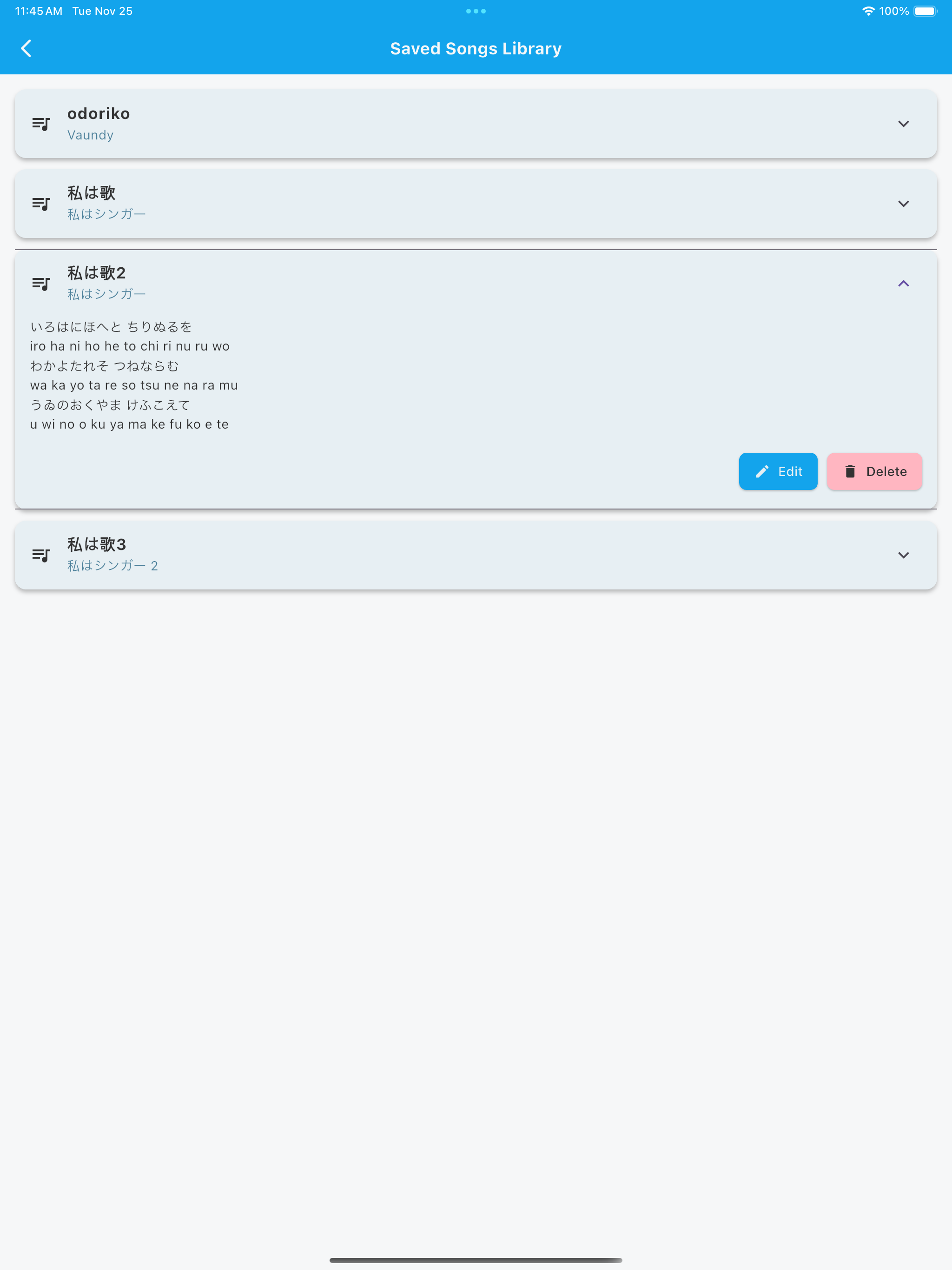J Song Romaji - Convert Lyrics