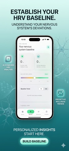 Tuning: HRV Stress Monitor iPhone screenshot