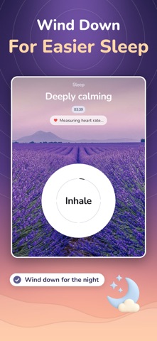 Koru: Breathing Exercises Screenshot 6 of 10