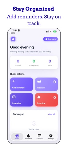 Remindex: Reminder App Screenshot 1 of 5