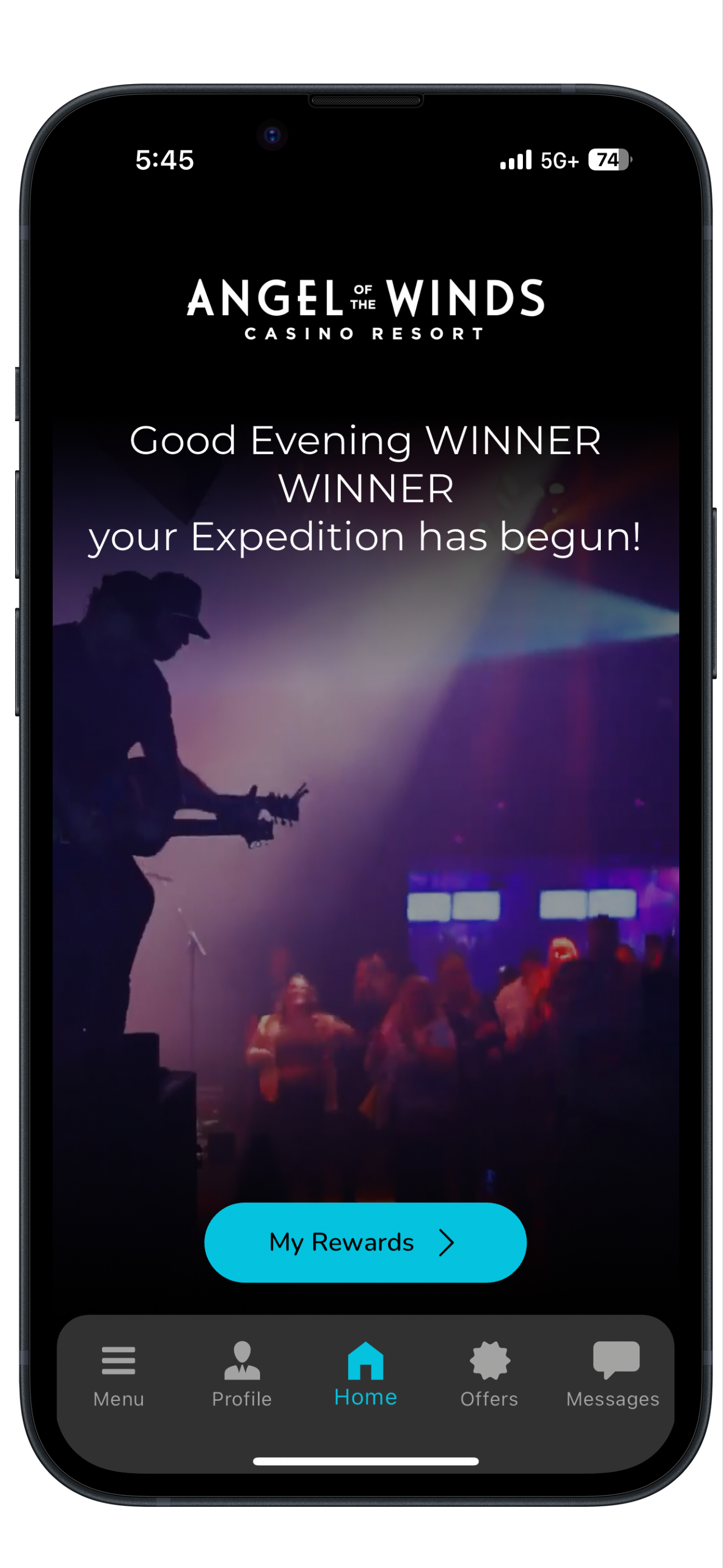 Angel Of The Winds Casino