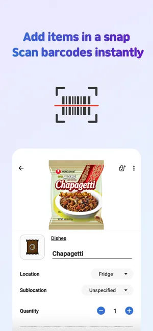 Wonder Fridge: Food Organizer screenshot 4