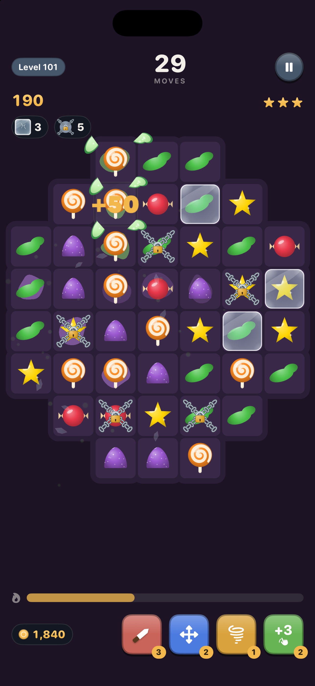 Screenshot 3 of Dilim: Fruit Slice