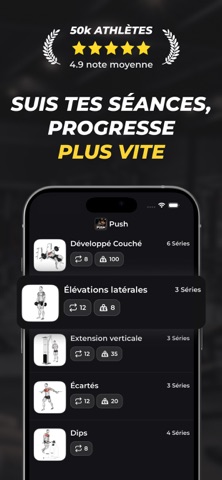 Blaukke: Train, Track, Perform screenshot