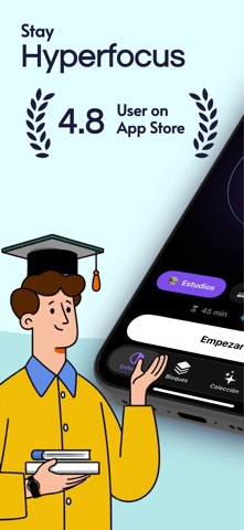 Wazly: Focus Timer screenshot