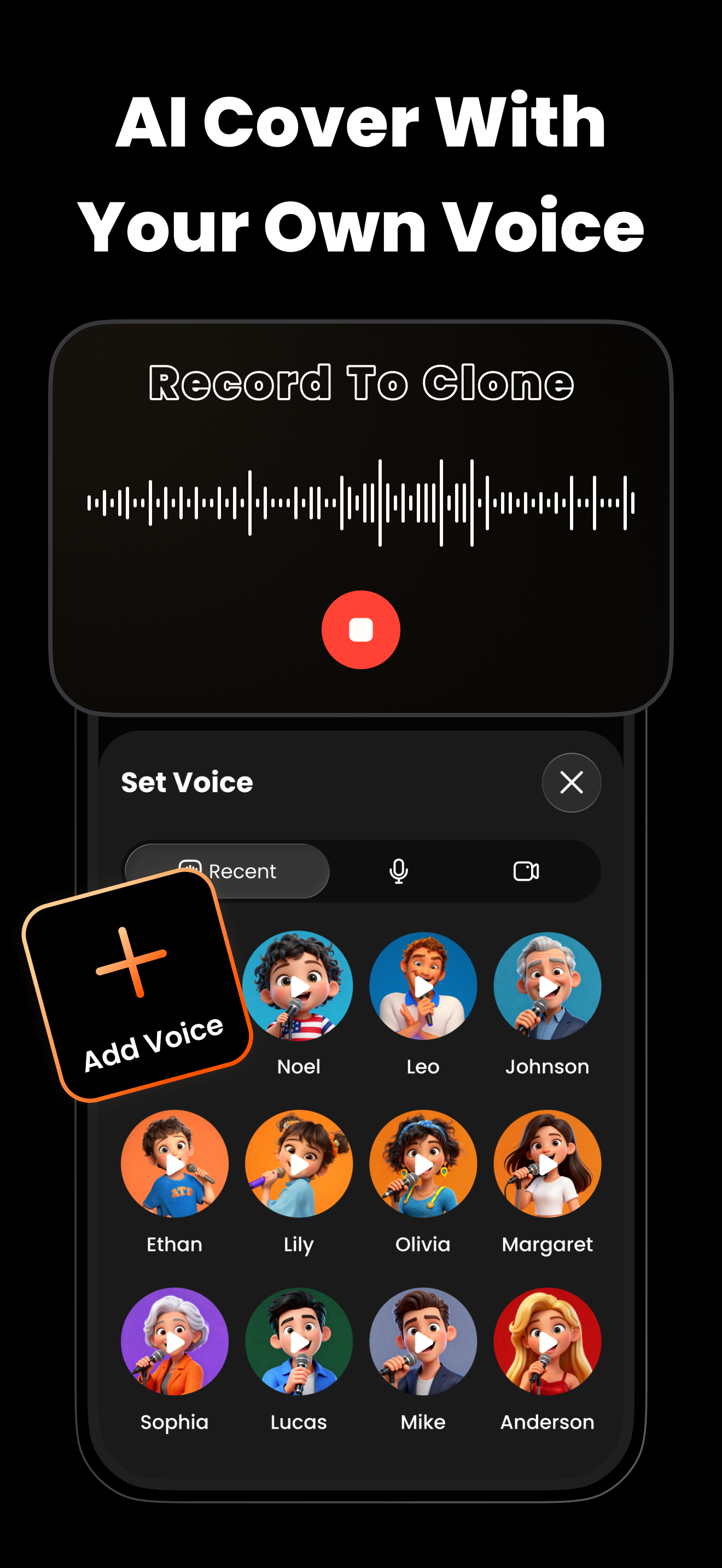 VibeMe AI: Music Video Maker