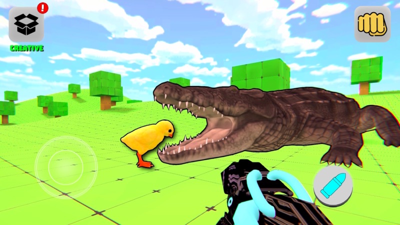 Monster Sandbox Playground 3D screenshot 5