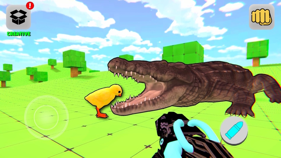 #5. Monster Sandbox Playground 3D (iOS) Podle: KHADIEV GAMES LTD
