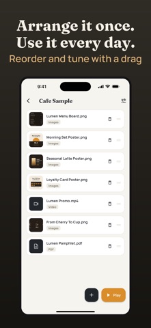 Auto Display – Digital Signage iPhone screenshot