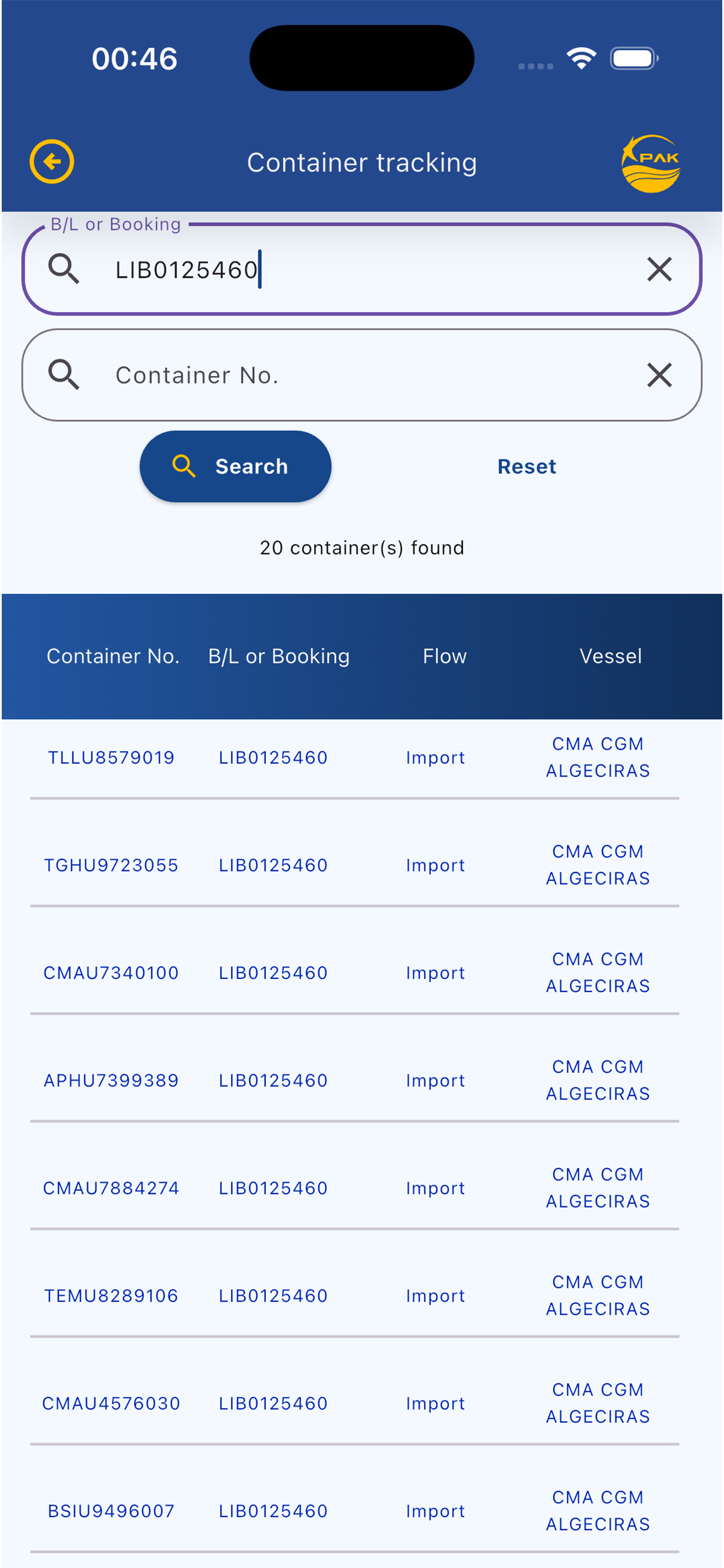 Smart PAK screenshot 3