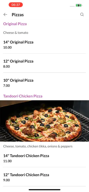 Amigo's Pizza screenshot 4