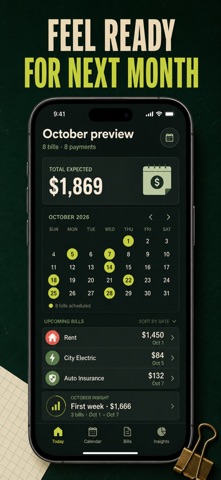 Bill Tracker & Due Reminder Screenshot 10 of 10