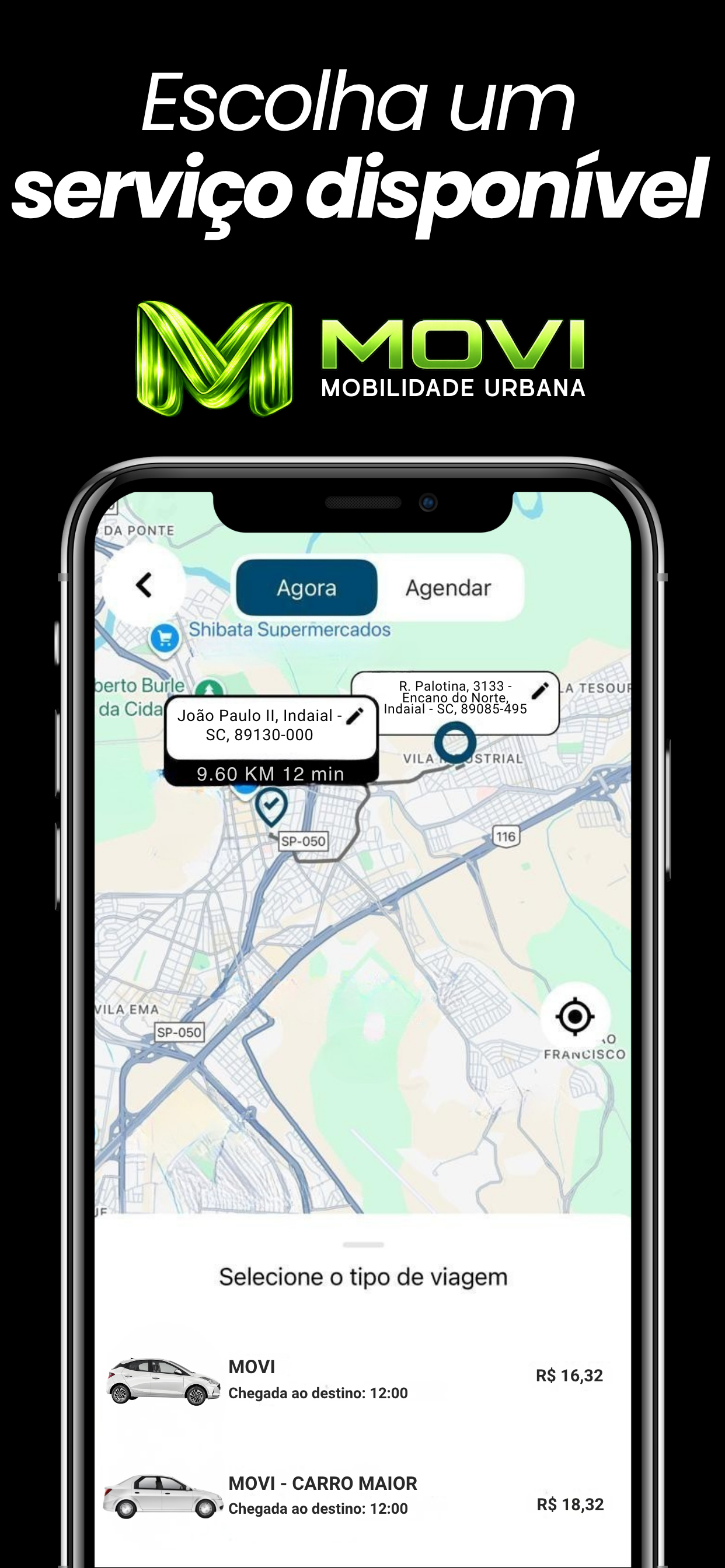 Movi - Passageiro screenshot 3