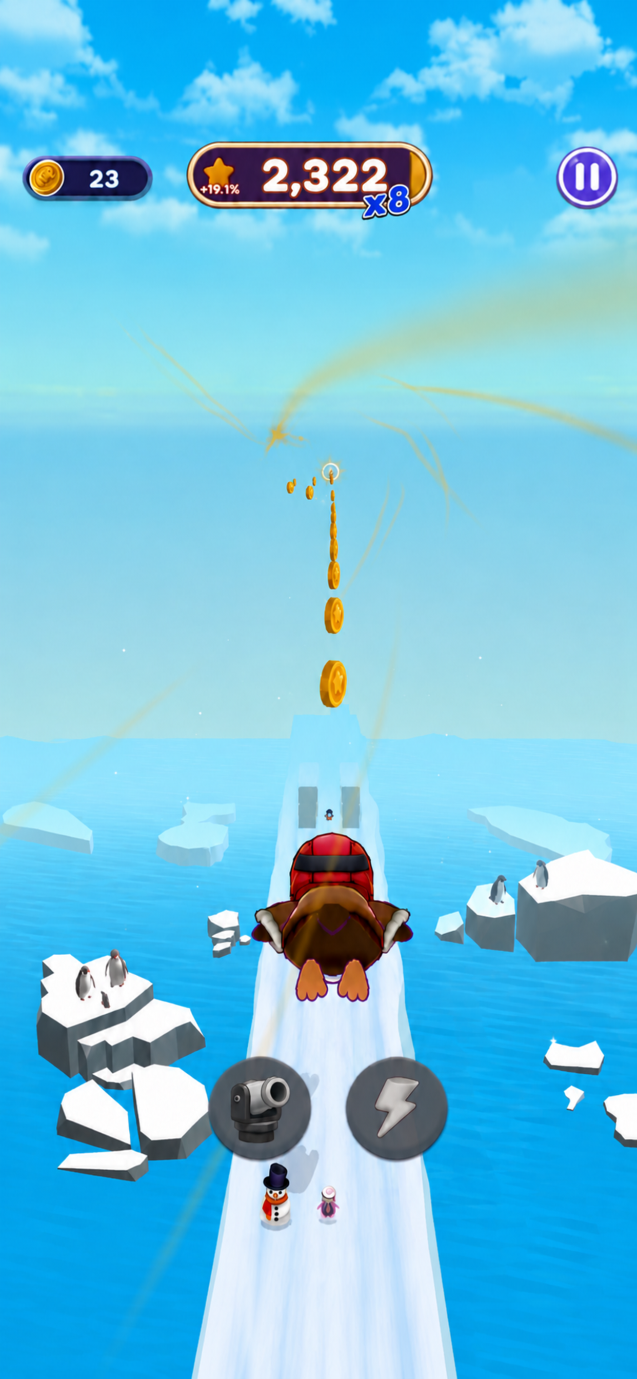 Pingco's Adventure:Penguin Run screenshot 3