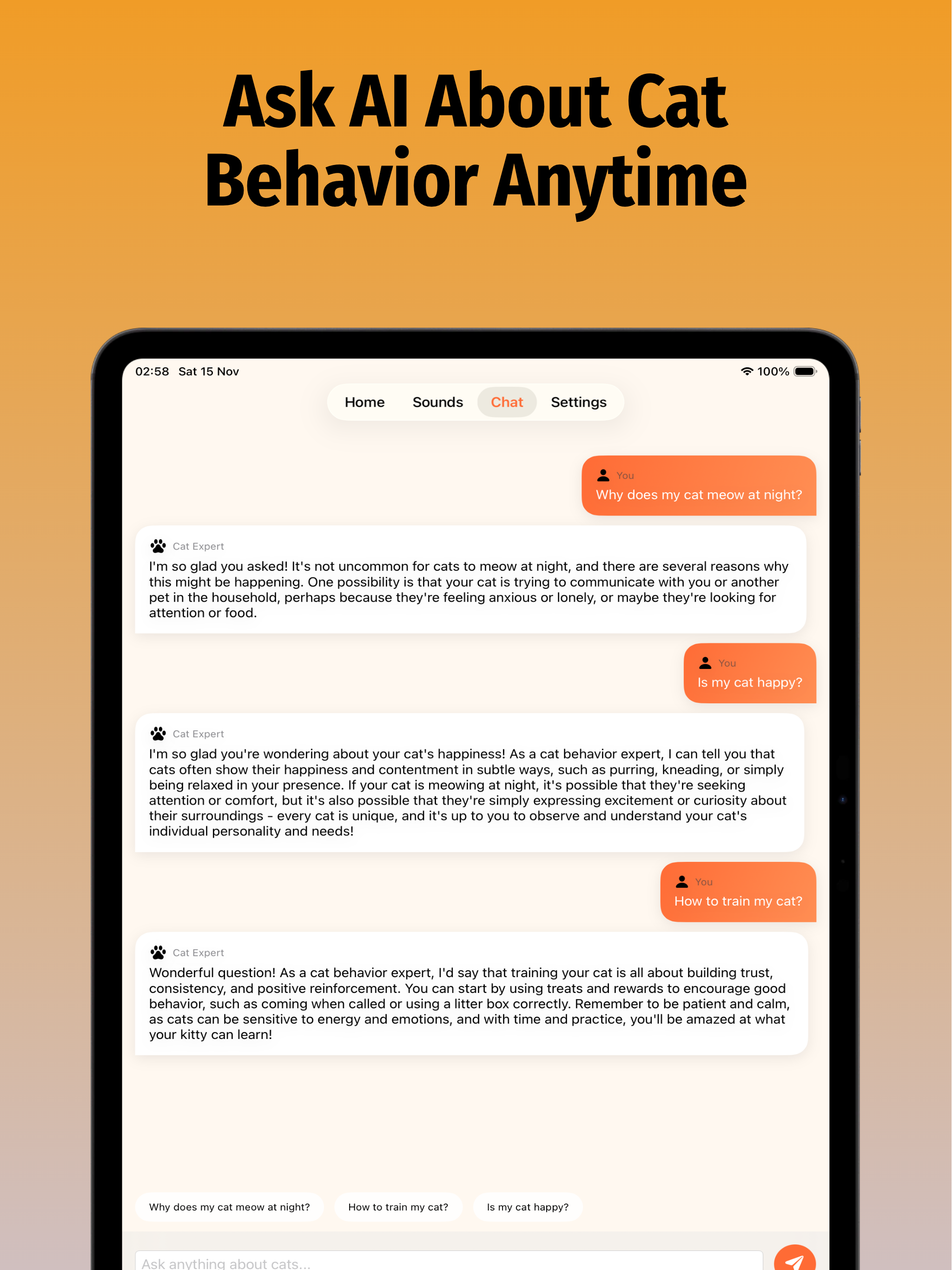 Cat Translator - Meow Speak screenshot 12