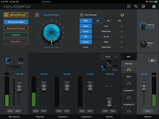 Screenshot #5 pour PreSonus UC Surface