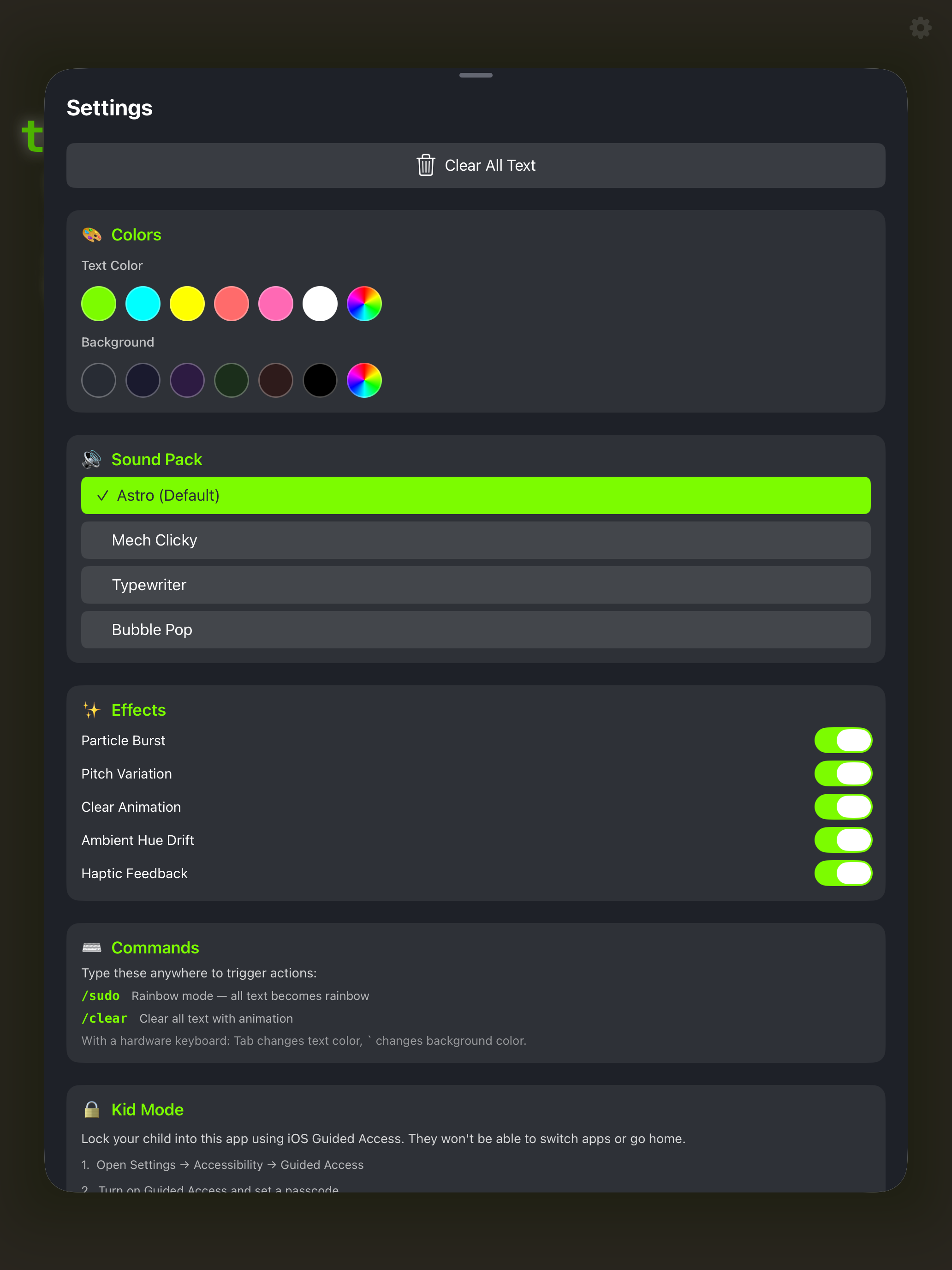 Typey Typey screenshot 3