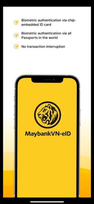 Maybank eID VN screenshot 1