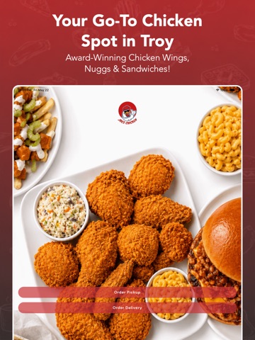 Joe's Chicken iPad screenshot